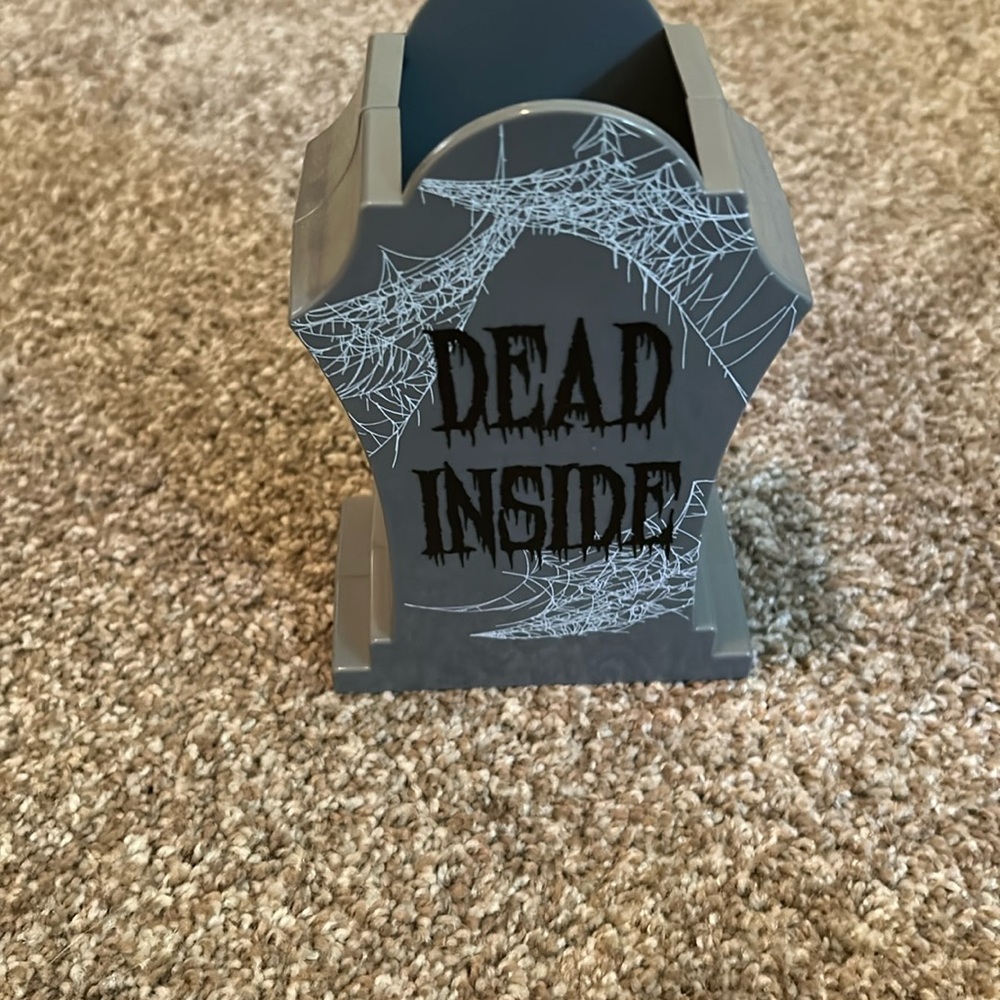 Makeup brush holder